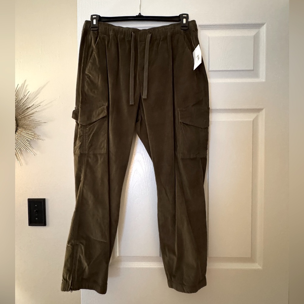 🤎 Olive Khaki Cargo Pants for Women